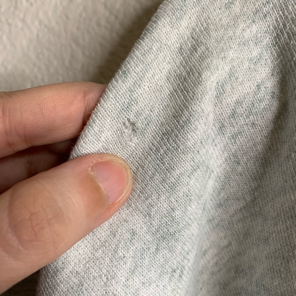 Vintage New York City Tourist Sweatshirt Gray XL - Picture 4 of 6